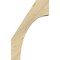 Ekena Millwork 6"W x 14"D x 22"H Westlake Rough Sawn Knee Brace, Douglas Fir BRC06X14X22WTL00RDF - alternate 4